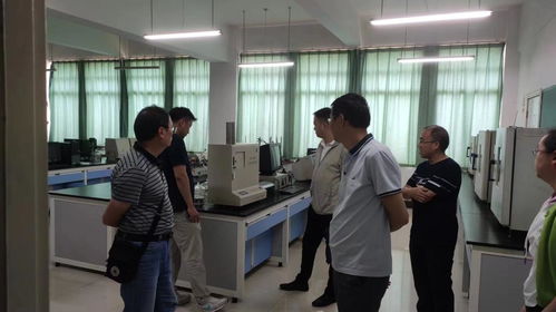 云南省煤炭產(chǎn)品質(zhì)量檢驗站王宗禮一行到我校指導工作